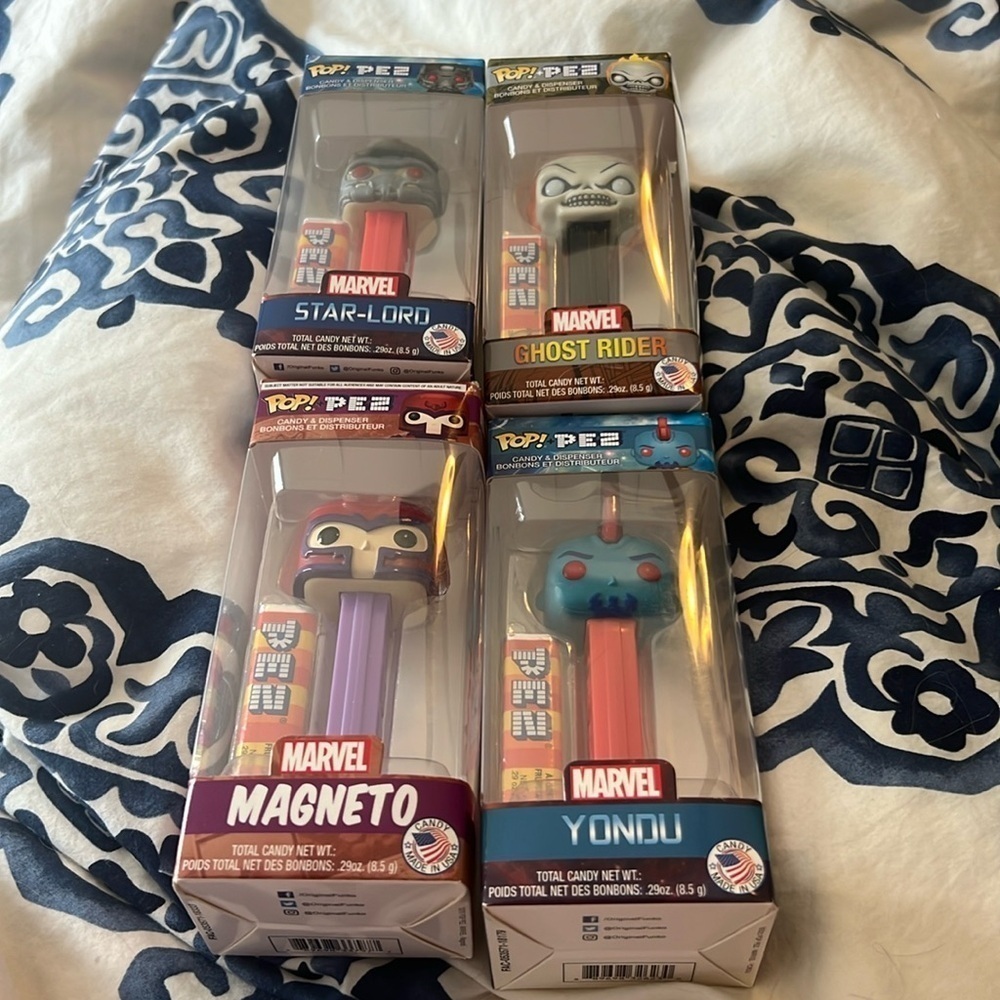 Marvel Funko Pop! Pez set